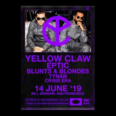 Image result for yellow claw sf