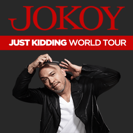 Image result for Jo Koy - Just Kidding World Tour