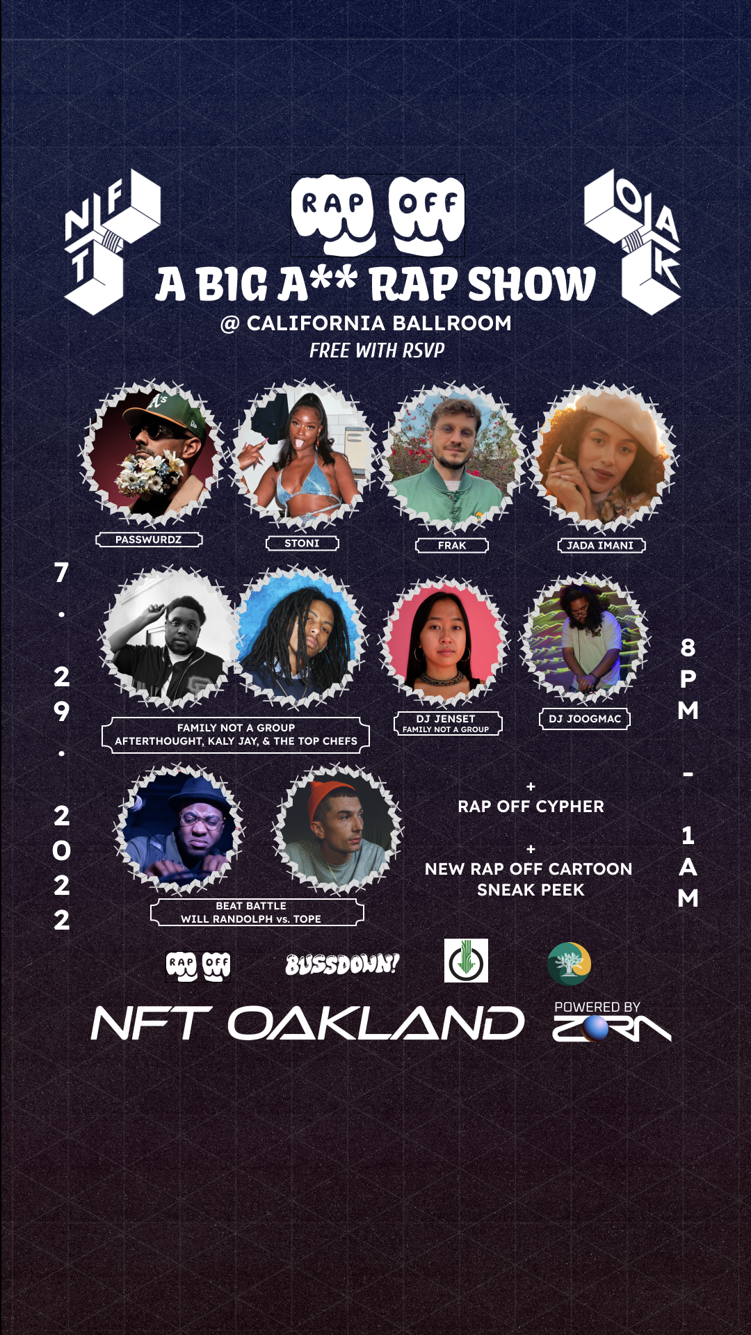 RAP OFF GENERAL FLYER (1)