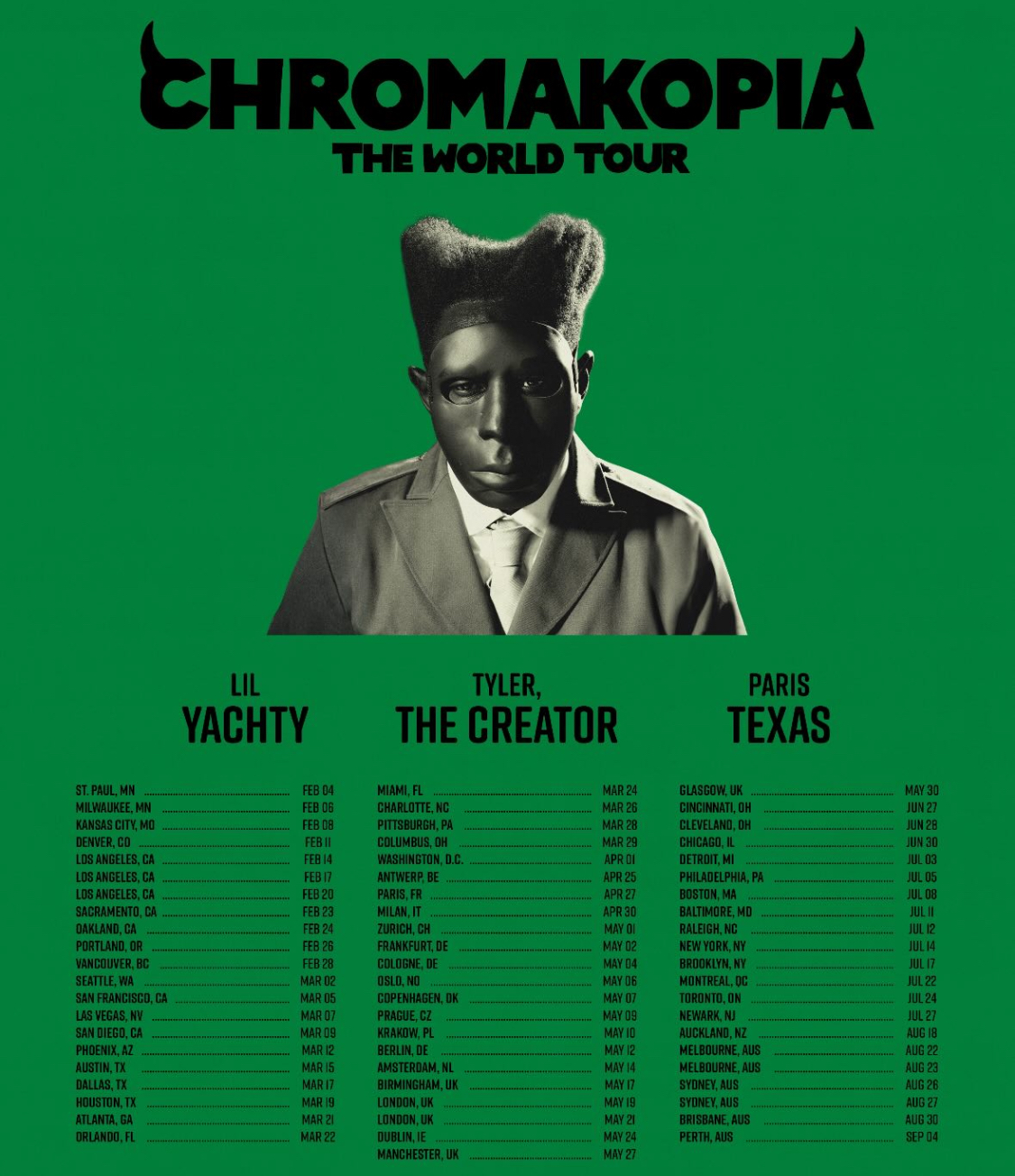 Tyler, The Creator • Chromakopia The World Tour | Viva La Hip Hop